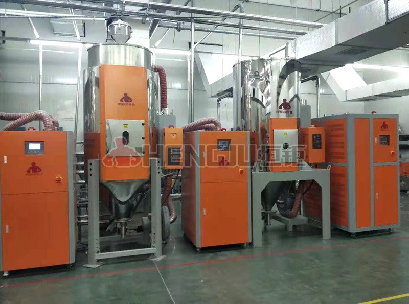 上海塑料除湿干燥机的工作原理与传热机制解析