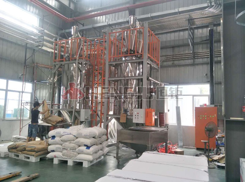 上海塑料除湿干燥机在塑料回收利用中的应用探索